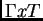 $\displaystyle \Gamma\tsubst{x}{T}(y) = \left\{ \begin{array}{ll} T & \mbox{if $y=x$};   \Gamma(x) & \mbox{otherwise}. \end{array}\right.$