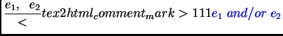$ \ExitWithValue {v}$