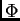 $ \Phi_\Gamma$